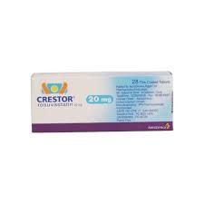 كريستور20مجم28قرص (crestor)
