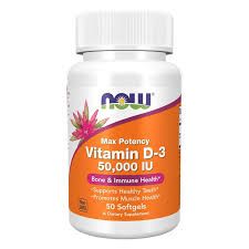 فيتامين دى3-50الف ناو50قرص (vitamin D3)