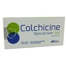 كولشيسين15قرص (colchicine)