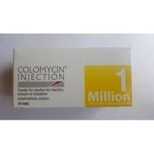 كولوميسين1مليون علبه10فيال (colomycin)