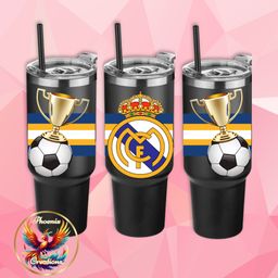 40oz Real Madrid Tumbler