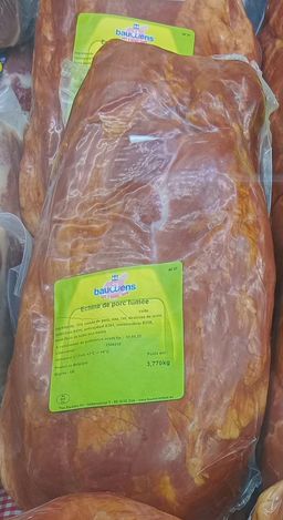 B. Échine De Porc Cuit Et Fumée 100gr