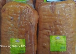 B. Poitrine Porc Fumée 100gr