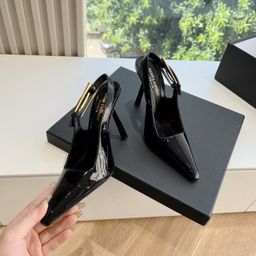 Saint Laurent Paris high heel