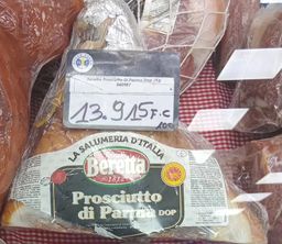 Baretta Prosciutto DI Parma Dop 100gr