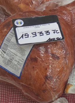 Jambon A L’Os Braise St. Hubert 100gr 