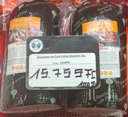 Saucisson De Paris Fume Imperial 100gr