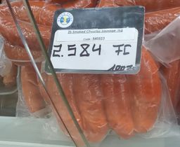 Zb Smoked Chourizo Sausage 100gr