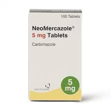 نيوميركازول5مجم100قرص (neo mercazole)
