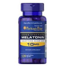 ميلاتونين10مجم120قرص بيوريتانز (melatonin)