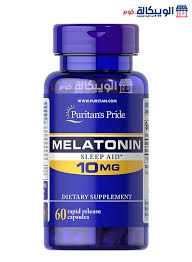 ميلاتونين10مجم60قرص بيوريتانز (melatonin)