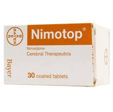نيموتوب اقراص30مجم30قرص (nimotop)