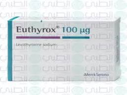 يوثيراكس100مجم30قرص euthyrox