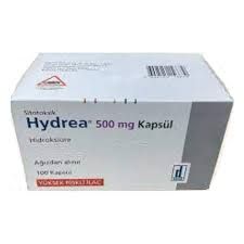هيدرا  سيتودروكس500مجم100كبسوله (hydrea)