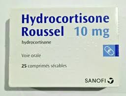 هيدروكورتيزون اقراص سانوفى10مجم25قرص (hydrocortisone)