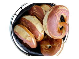 Handmade Bavarian Pretzels 500 g / Pretzels bávaros artesanales 500 g