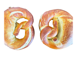Handmade Bavarian Pretzels 500 g / Pretzels bávaros artesanales 500 g