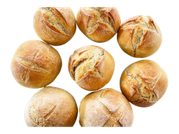 Handmade German Breakfast Rolls 500 g / Panecillos alemanes artesanales para desayuno 500 g