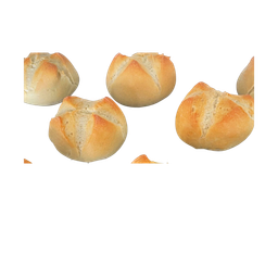 Handmade German Breakfast Rolls 500 g / Panecillos alemanes artesanales para desayuno 500 g