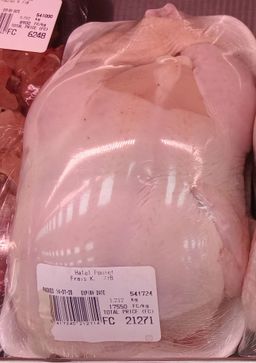 Poulet Locale 1.212kg 