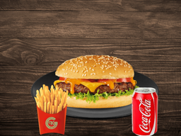 1/4 Pounder Burger Meal 🍔🍟🥤