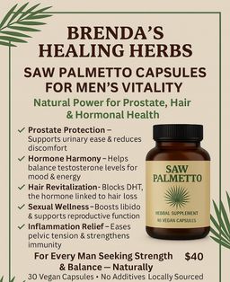 Saw Palmetto Capsules 