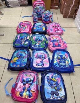 MOCHILAS COMBO DE PRIMARIA 