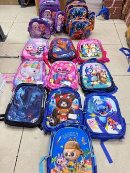 MOCHILAS COMBO DE PRIMARIA 