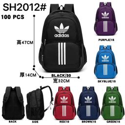 Mochila de secundaria - preparatoria 