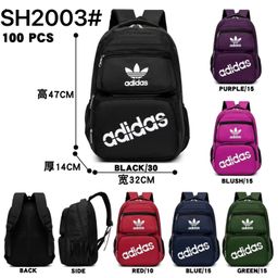 Mochila de secundaria - preparatoria 