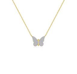 Butterfly chain necklace 