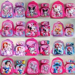 Mochila en combo de primaria premium