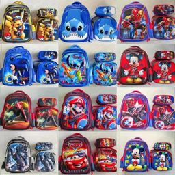 Mochila en combo de primaria premium