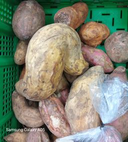 Patate Douce Locale (kingovu) 1kg