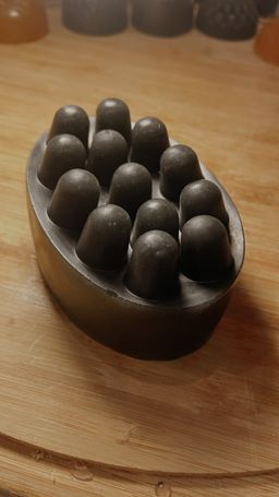 Jabón de Carbón Activado