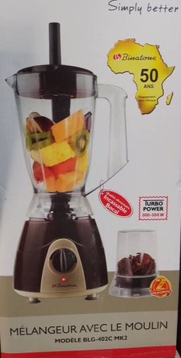 Blender binatone incassable