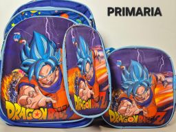 Mochilas en combo para primaria con luz 