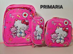 Mochilas en combo para primaria con luz 