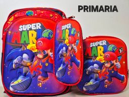 Mochilas en combo para primaria con luz 