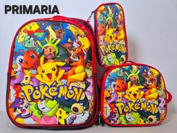 Mochilas en combo para primaria con luz 