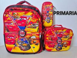 Mochilas en combo para primaria con luz 