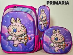 Mochilas en combo para primaria con luz 