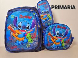 Mochilas en combo para primaria con luz 