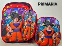 Mochilas en combo para primaria con luz 