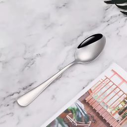 Cuchara sopera de acero inoxidable 