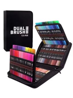 El más viral set de plumones con estuche 