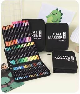 El más viral set de plumones con estuche 