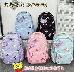 Mochila juvenil sanrio / capibara