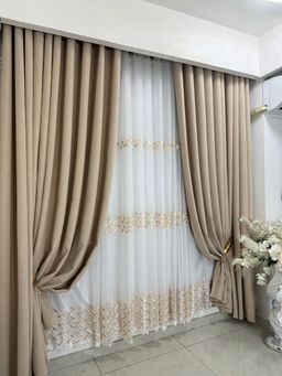 1.Curtains/ Mapazia 