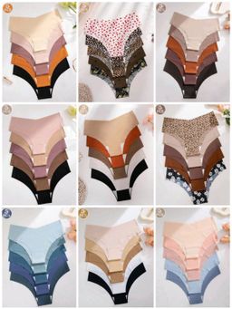 Ladies Seamless Briefs, Comfortable Skin-Friendly